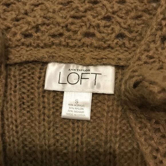 Loft mohair blend longer sweater size small - Picture 4 of 5
